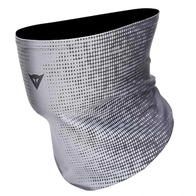 Afbeelding van Dainese Ademende motornekwarmer voor dames en heren, grijs, N