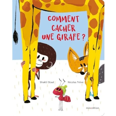 Afbeelding van COMMENT CACHER UNE GIRAFE