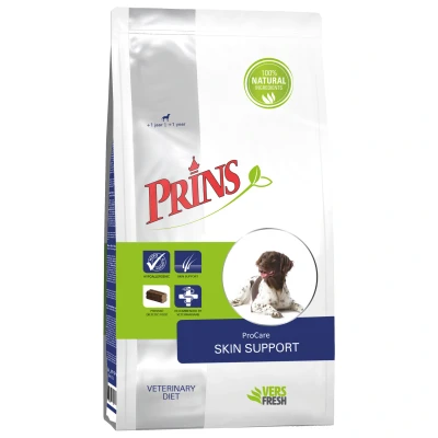 Afbeelding van Prins Procare Veterinary Diet Skin Support Eend Hondenvoer 3 kg