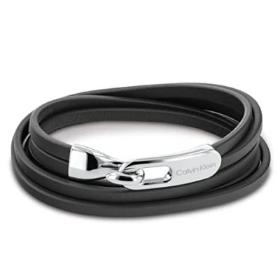 Afbeelding van Calvin Klein CJ35000109 Heren Armband Sieraad Staal 15 mm breed