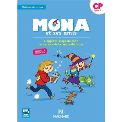 Image de Mona et ses amis CP (2018) Manuel de l&#039;élève