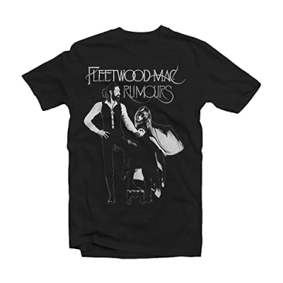 Afbeelding van Fleetwood Mac Rumours Heren T shirt M Zwart