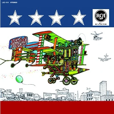 Afbeelding van Jefferson Airplane After Bathing At Baxter&#039;s (LP)