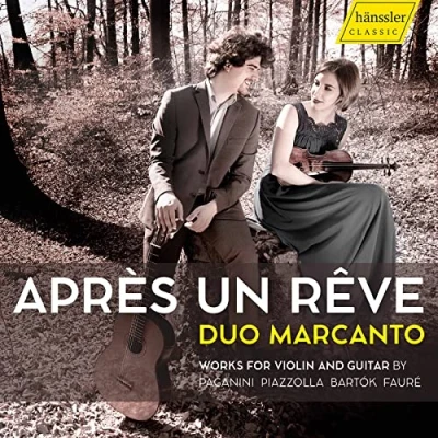 Afbeelding van Duo Marcanto Apres Un Reve Works For Violin And Guitar (CD)