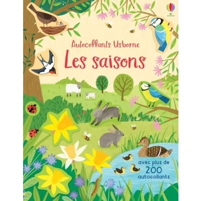 Image de Les saisons Premiers autocollants