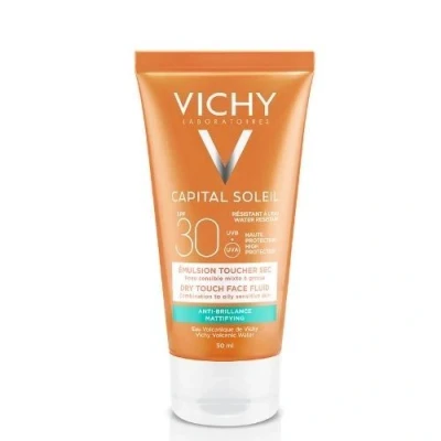 Afbeelding van Vichy Capital Soleil Dry Touch Crème SPF30