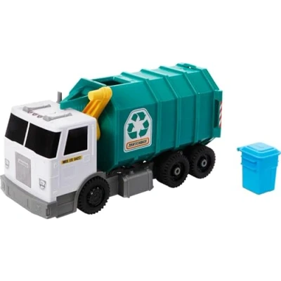 Afbeelding van Matchbox Recycling Vrachtwagen