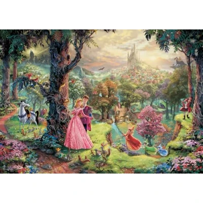 Afbeelding van Schmidt Disney Puzzel voor kinderen, Maat: One Size, Multi coloured