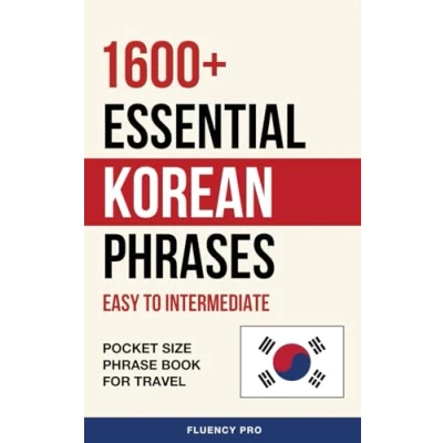 Afbeelding van 1600+ Essential Korean Phrases