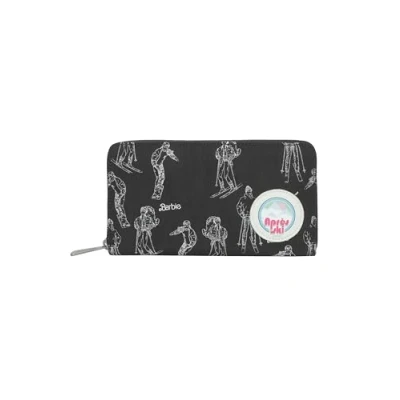 Afbeelding van Fritzi aus Preußen Portemonnee Elli Apres Ski Limited Barbie Wallet Black Zwart
