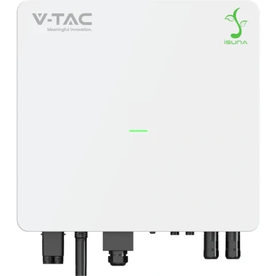 Afbeelding van V TAC VT Isuna 6000S Omvormers voor zonne energie enkelfasig IP65 6KW 10 jaar