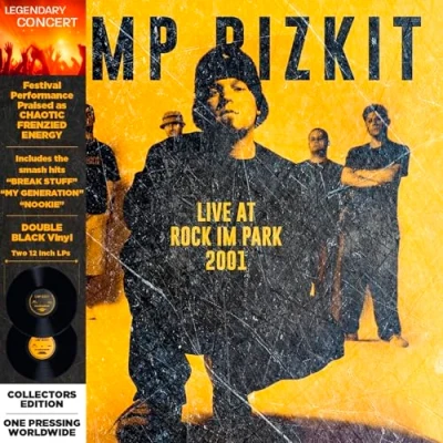 Afbeelding van Rock in the Park 2001
