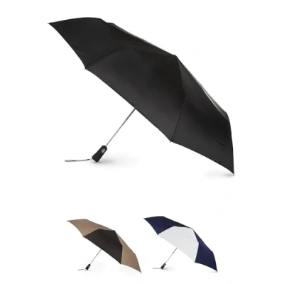 Afbeelding van Totes Blue Line Auto Open/Close Umbrella