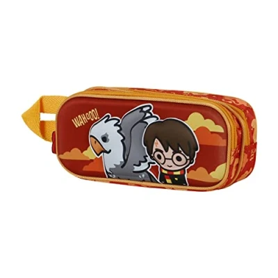 Afbeelding van KARACTERMANIA Harry Potter Buckbeak pennenetui 3D Oranje, Etui Buckbeak,