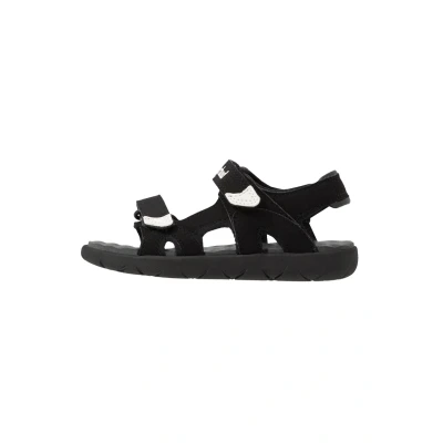 Afbeelding van Timberland Perkins ROW 2STRAP Sandalen voor kinderen, Maat: 29, Black Imitatieleer/ textiel