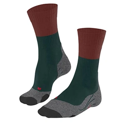 Afbeelding van Falke TK2 Explore Trekking Functional Mediumcushioned Sportsokken holly, Heren, Maat: 39/41, Holly