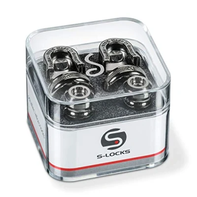 Afbeelding van Schaller Security Locks Ruthenium strap lock
