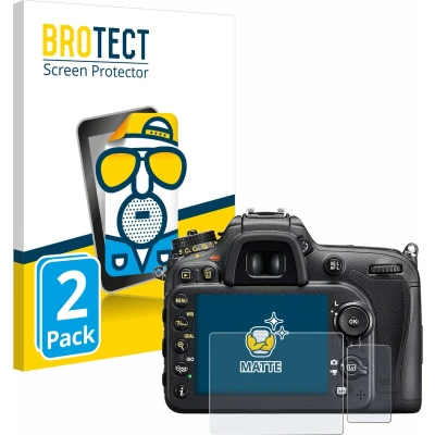 Afbeelding van BROTECT Screenprotector voor Nikon D7200 Folie Beschermfolie matte (2 Stuks)