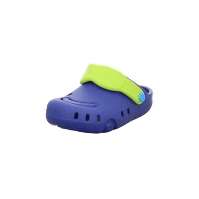 Afbeelding van Superfit Splash Unisex Badslippers voor kinderen, Maat: 26, Blau/hellgrün Kunststof