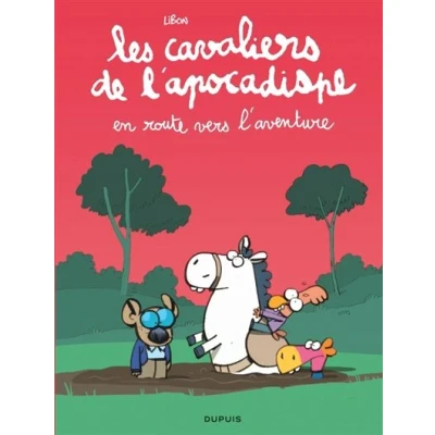 Image de Les cavaliers de l&#039;apocadispe Tome 4 en route vers l&#039;aventure