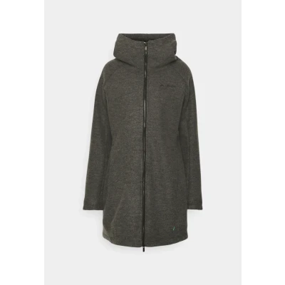 Afbeelding van Vaude Womens Tinshan COAT III Fleecejas, Dames, Maat: 36, Iron