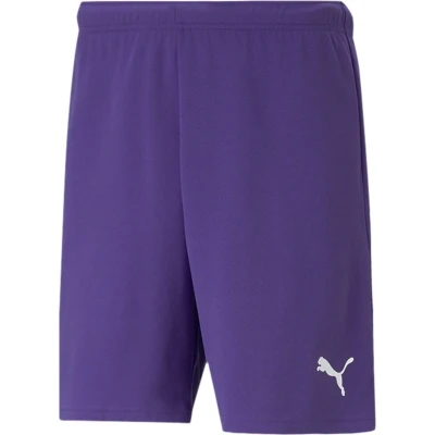Afbeelding van Puma Teamrise Short Heren Paars Maat: XXL