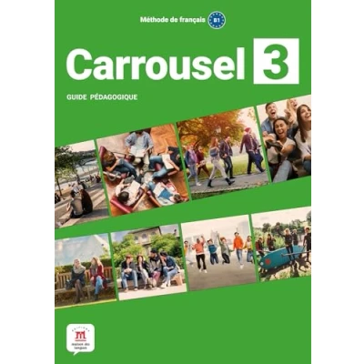 Afbeelding van CARROUSSEL 3 GUIDE PEDAGOGIQUE