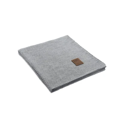 Afbeelding van Knit Factory Plaid Jesse Lichtgrijs Grijs