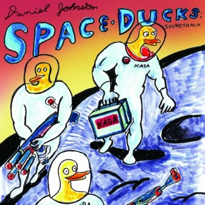 Afbeelding van Daniel Johnston Space Ducks (CD)