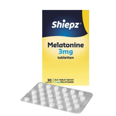 Afbeelding van Shiepz Melatonine Tablet 3mg