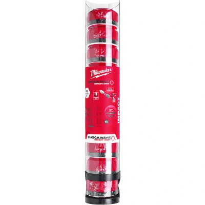 Afbeelding van Milwaukee Bitset Shockwave Puck 15 Delig