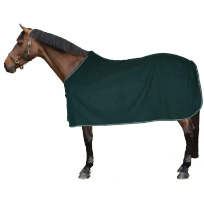 Afbeelding van Horka Zweetdeken Economy Fleece Groen 145/195