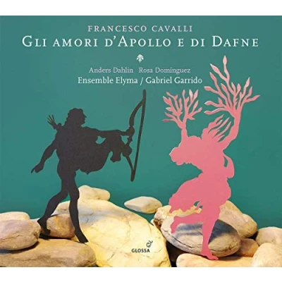 Afbeelding van Anders Dahlin, Rosa Dominguez &amp; Ensemble Elyma Gli Amori D&#039;Apollo E Di Dafne (2 CD)