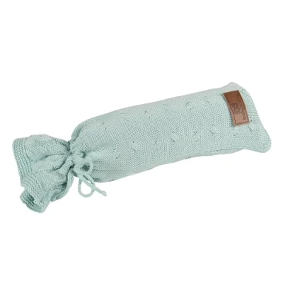 Afbeelding van Baby&#039;s Only Gebreide baby kruikenzak Kruikhoes Cable Mint