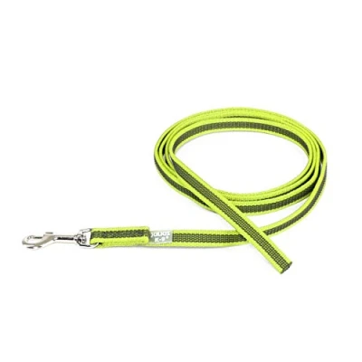 Afbeelding van Julius K9 antislip lijn, 2m / 14mm zonder handvat NEON