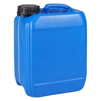 Afbeelding van 5 liter jerrycan voor water en gevaarlijke vloeistoffen blauw