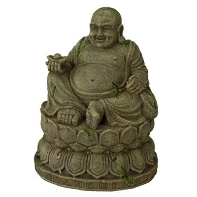 Afbeelding van Aqua Della Aquariumdecoratie Vissen Bayon Buddha M 9,5x9,5x12,5cm 1st