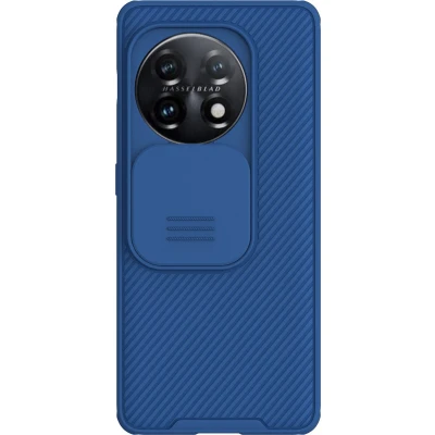 Afbeelding van Nillkin CamShield Hoesje voor de OnePlus 11 Back Cover met Camera Slider Blauw