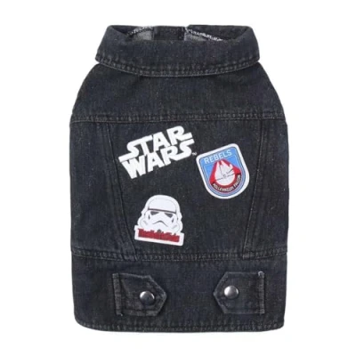 Afbeelding van Dog coat Star Wars Grey XS