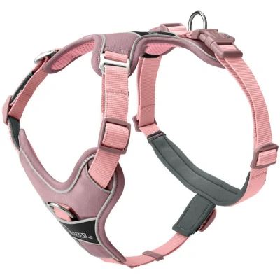 Afbeelding van Hondentuigje Hunter DIVO UP Roze L