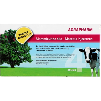 Afbeelding van Mammicurine 880 injectoren 4st
