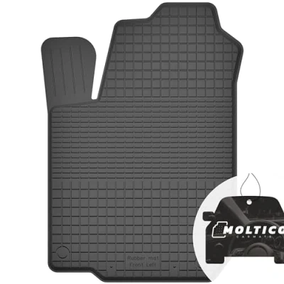 Afbeelding van Rubberen automatten met rand, perfecte pasvorm, 1 stuk, geschikt voor Citroen Xsara Picasso 1999 2010