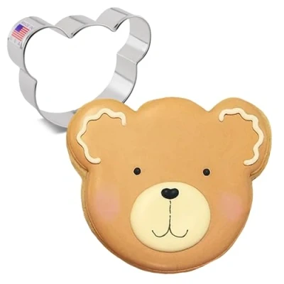 Afbeelding van Ann Clark Cookie Cutters Koekjesvorm, 8,9 cm