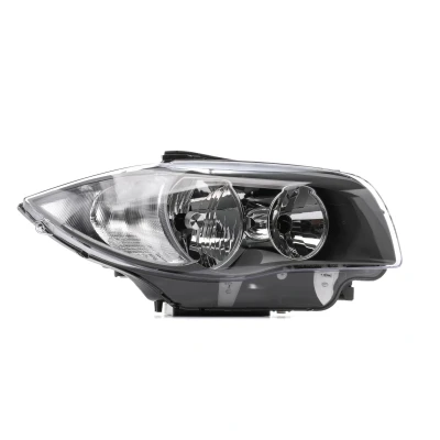 Afbeelding van TYC 20 0649 15 2 Koplampen rechts H7/H7 voor rechtsrijdend verkeer Zonder elektro motor BMW: 1 Hatchback, Convertible, Coupe