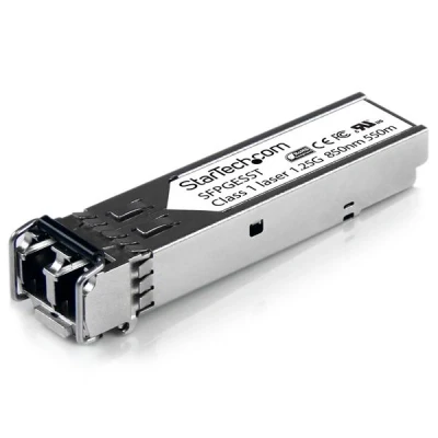 Afbeelding van StarTech Gigabit Fiber SFP Transceiver MM LC 550m