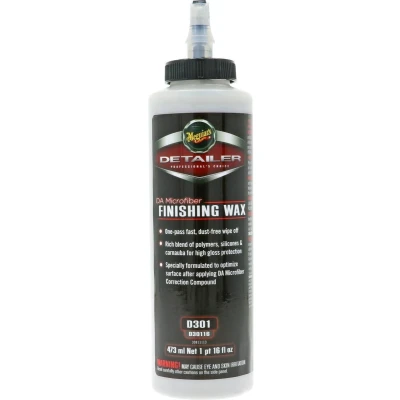 Afbeelding van Meguiar&#039;s Professional DA Microfiber Finishing Wax 473ml