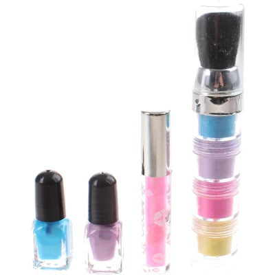 Afbeelding van Johntoy Isabella Rouge, Lipgloss &amp; Nagellakset