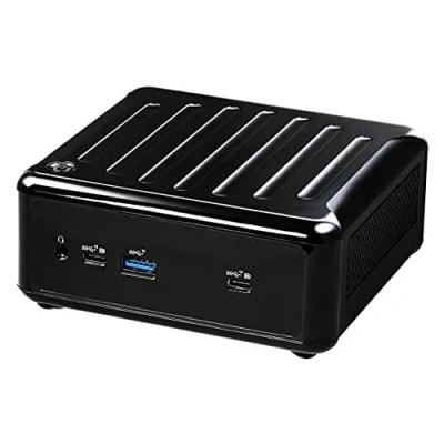 Image de Mini PC ASRock 4x4 BOX 4500U 90PXG7R0 P0EAY100 AMD Ryzen 5 4600G DDR4 2.3GHz Noir