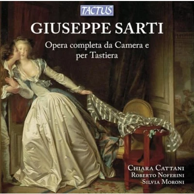 Afbeelding van Chiara Cattani, Roberto Noferini, Silvia Moroni Opera Completa Da Camera e Per Tastiera (6 CD)