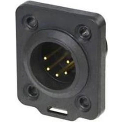 Afbeelding van Neutrik NC5MDX TOP XLR connector Stekker, inbouw Aantal polen: 5 1 stuk(s)